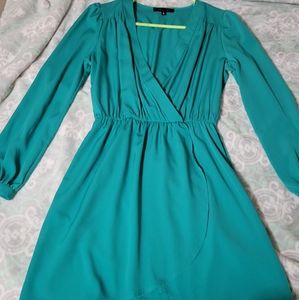 Honey Punch Teal dress! Size S